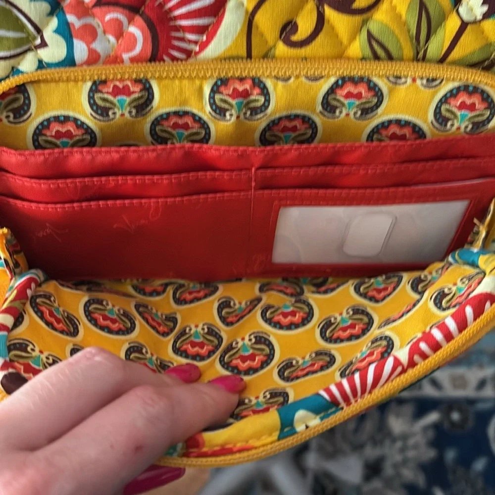 Provençal Vera Bradley Little Hipster Crossbody Bag - Picture 3 of 11